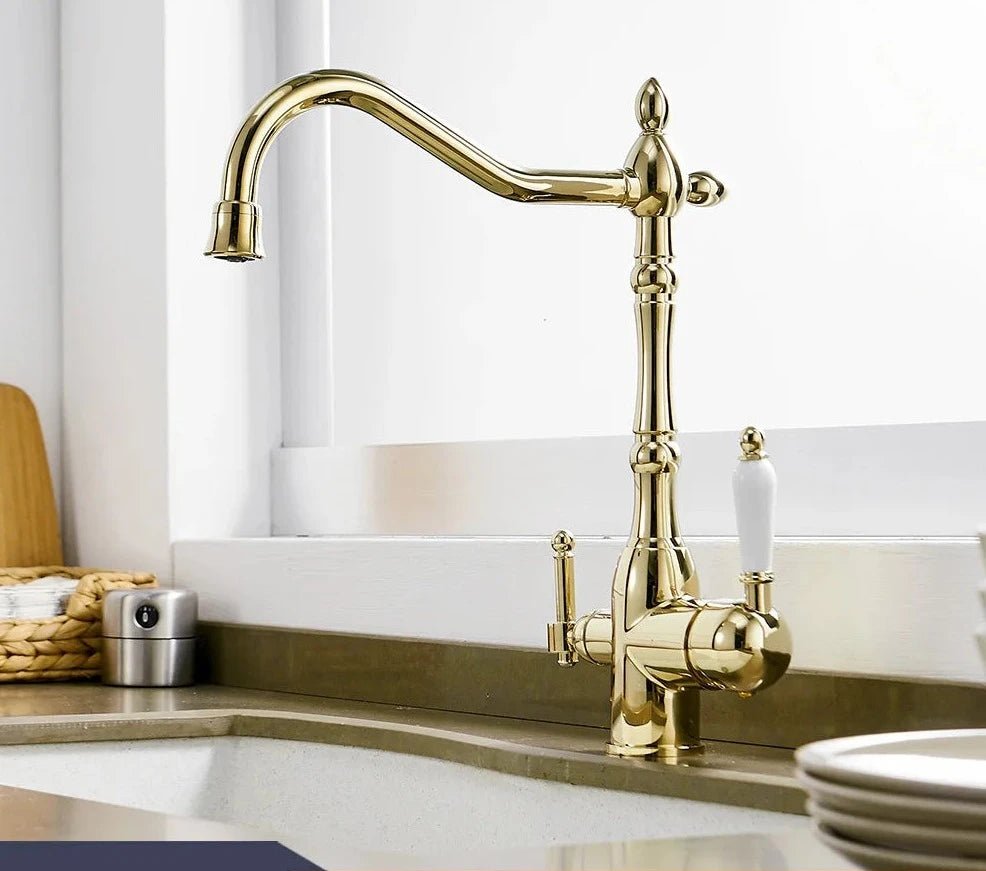 Noble Kitchen Faucets - 360 Rotation - Purification Features - MH - 0193 - Kitcen faucetBathroomLux