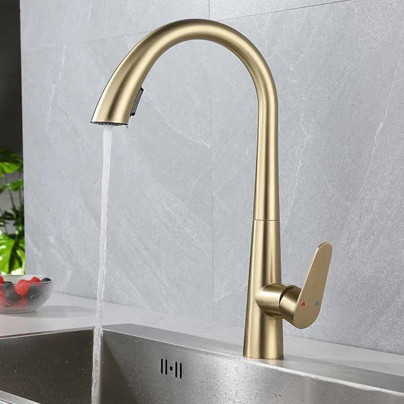 Nordica Kitchen Faucet - 360 degree Rotation - 2 years Guarantee - Kitcen faucetBathroomLux