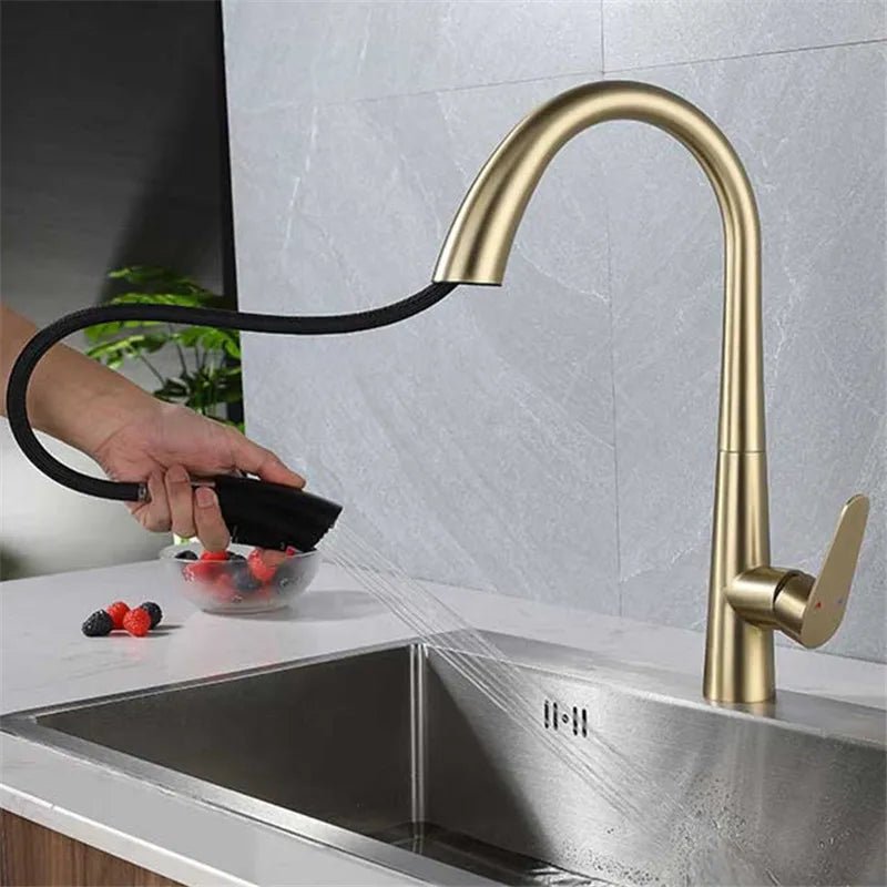 Nordica Kitchen Faucet - 360 degree Rotation - 2 years Guarantee - Kitcen faucetBathroomLux