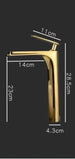 Oceanus Bathroom Faucet - Tall design - Bathroom FaucetBathroomLux