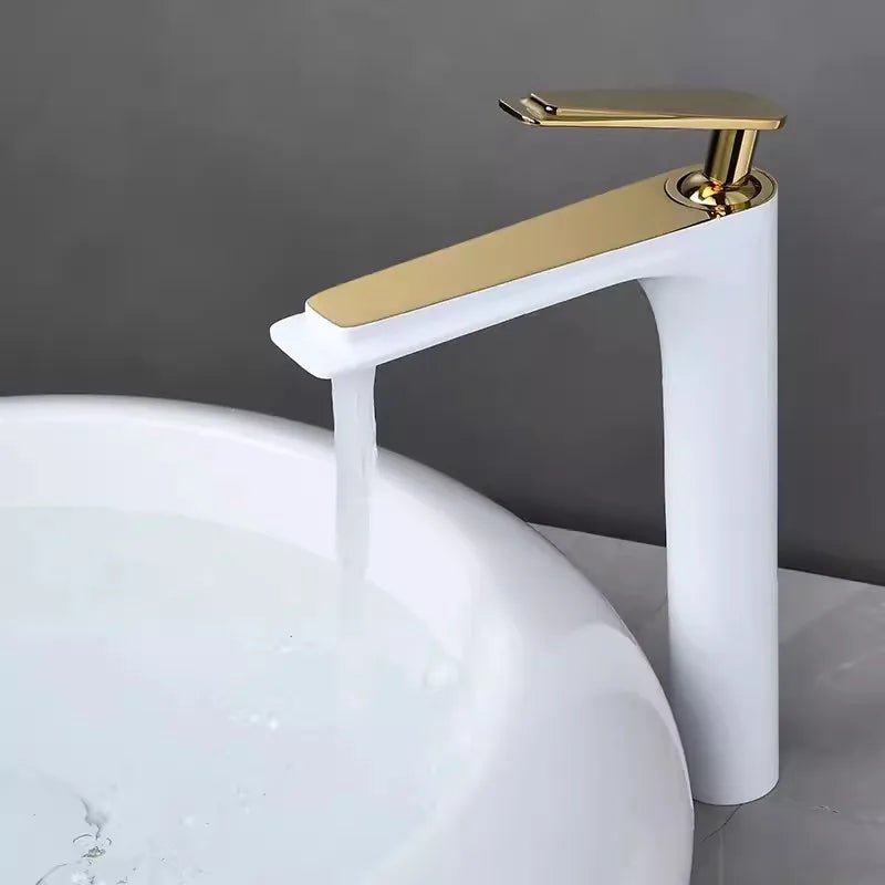 Oceanus Bathroom Faucet - Tall design - Bathroom FaucetBathroomLux