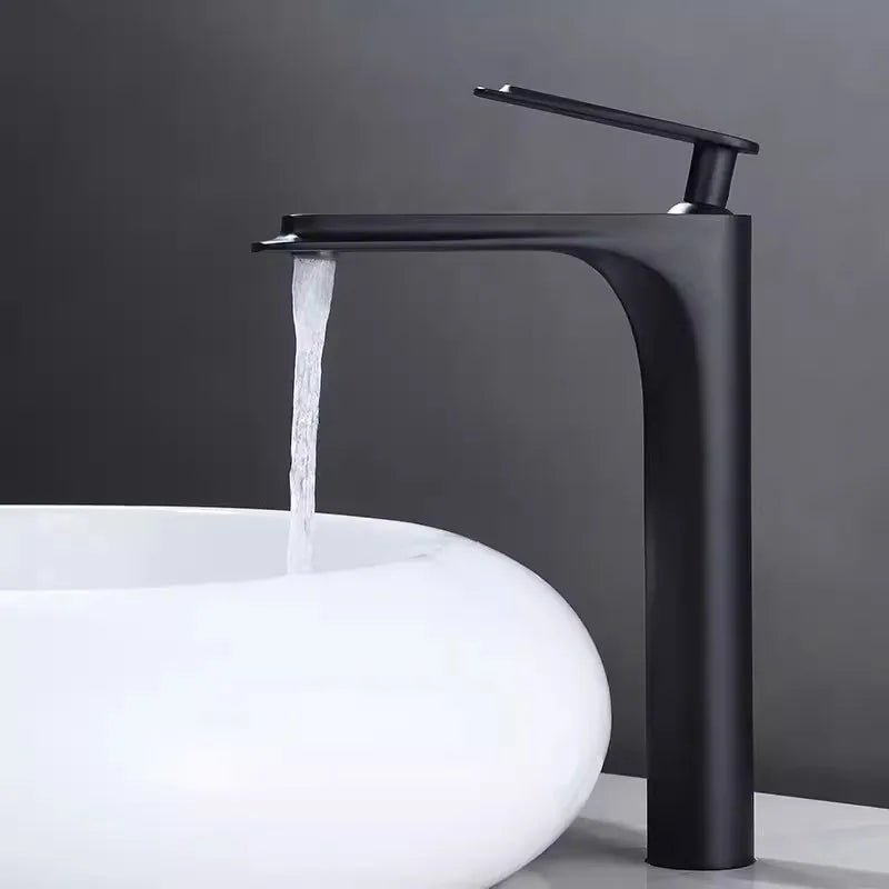 Oceanus Bathroom Faucet - Tall design - Bathroom FaucetBathroomLux