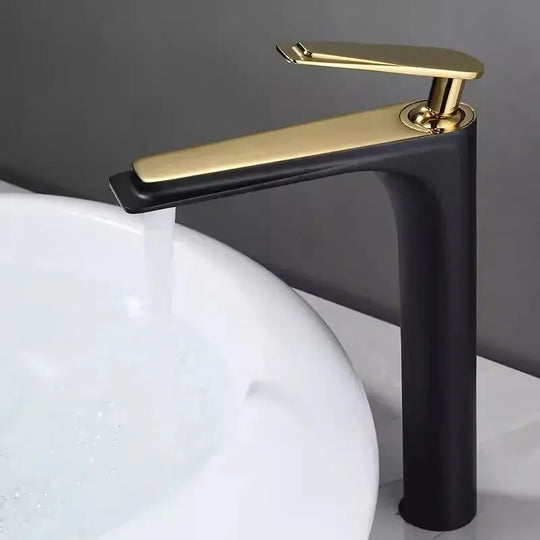Oceanus Bathroom Faucet - Tall design - Bathroom FaucetBathroomLux