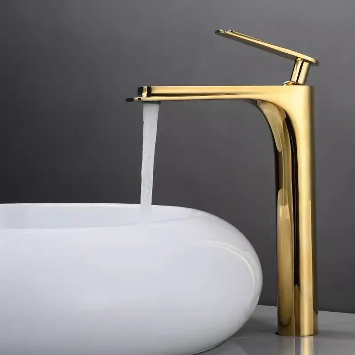 Oceanus Bathroom Faucet - Tall design - Bathroom FaucetBathroomLux