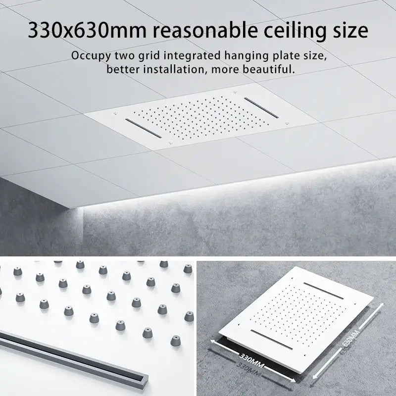 Opulenza Luxury Shower System - BathroomLux