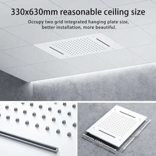 Opulenza Luxury Shower System - BathroomLux