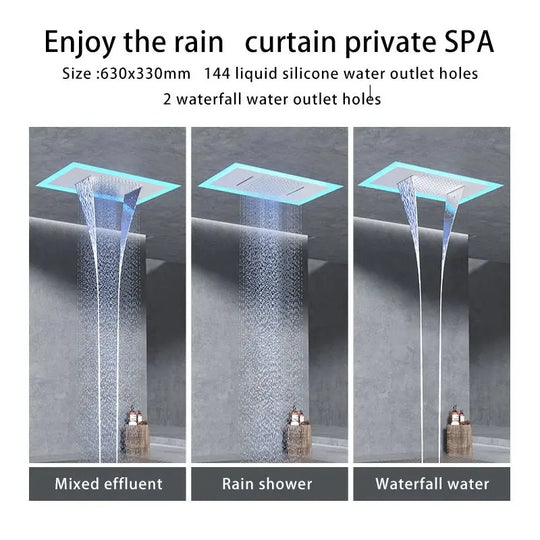 Opulenza Luxury Shower System - BathroomLux