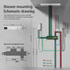 Opulenza Luxury Shower System - BathroomLux