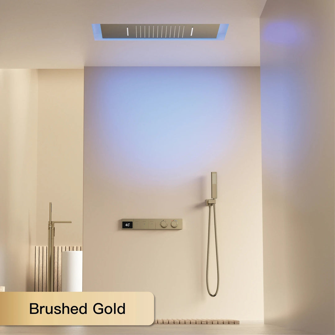 Opulenza Smart Luxury Shower System - BathroomLux