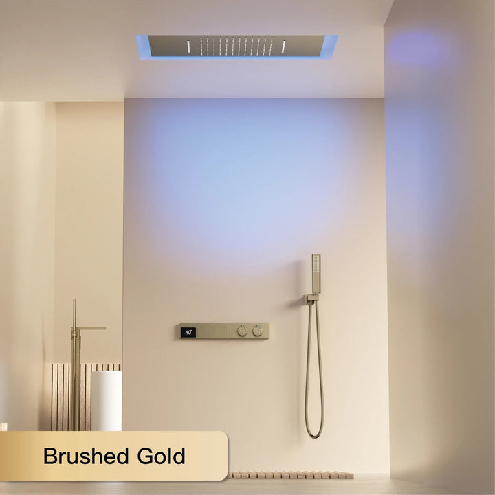 Opulenza Smart Luxury Shower System - BathroomLux