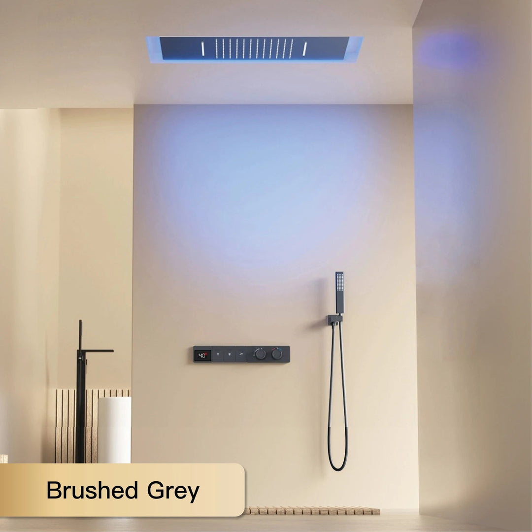 Opulenza Smart Luxury Shower System - BathroomLux