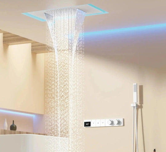Opulenza Smart Luxury Shower System - BathroomLux