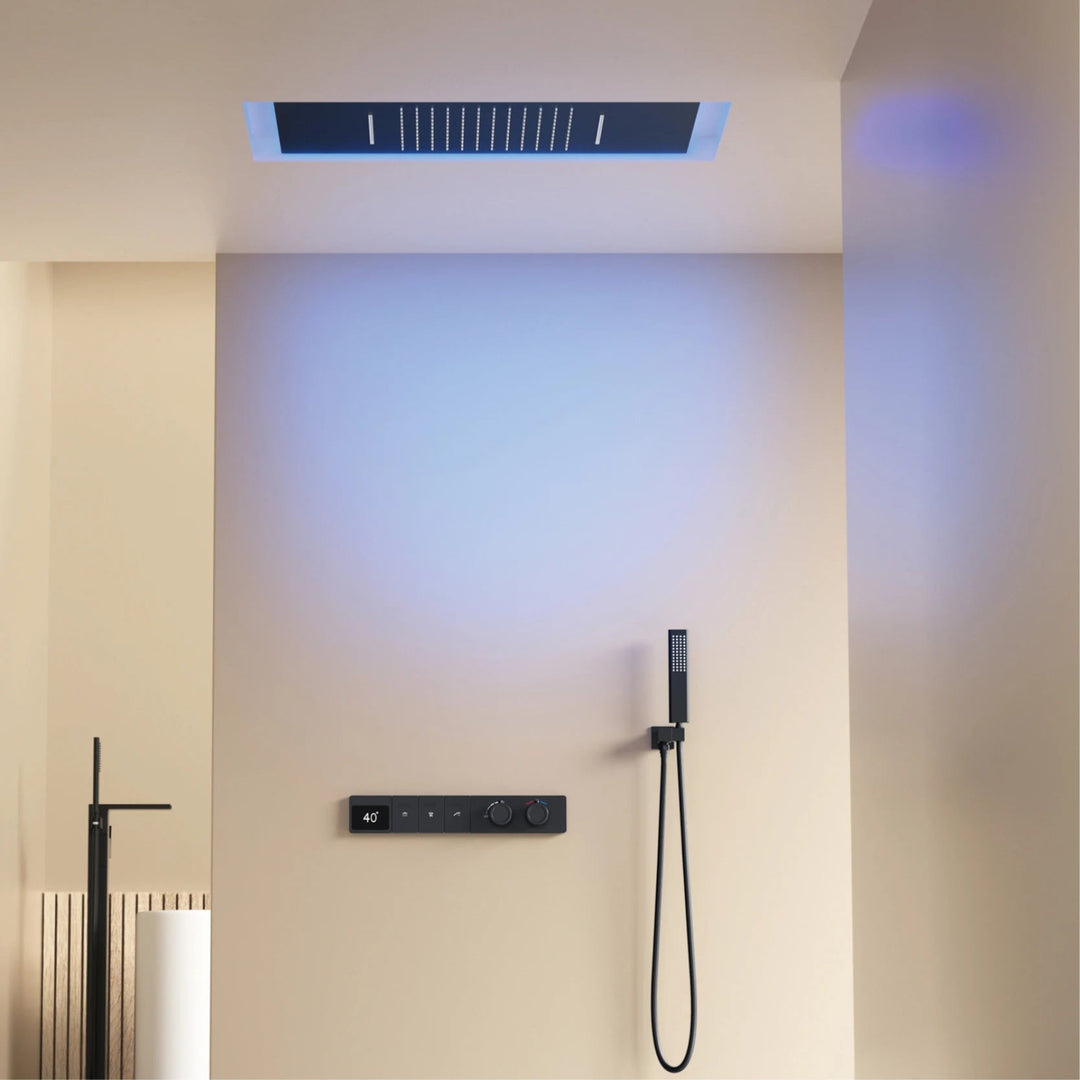 Opulenza Smart Luxury Shower System - BathroomLux