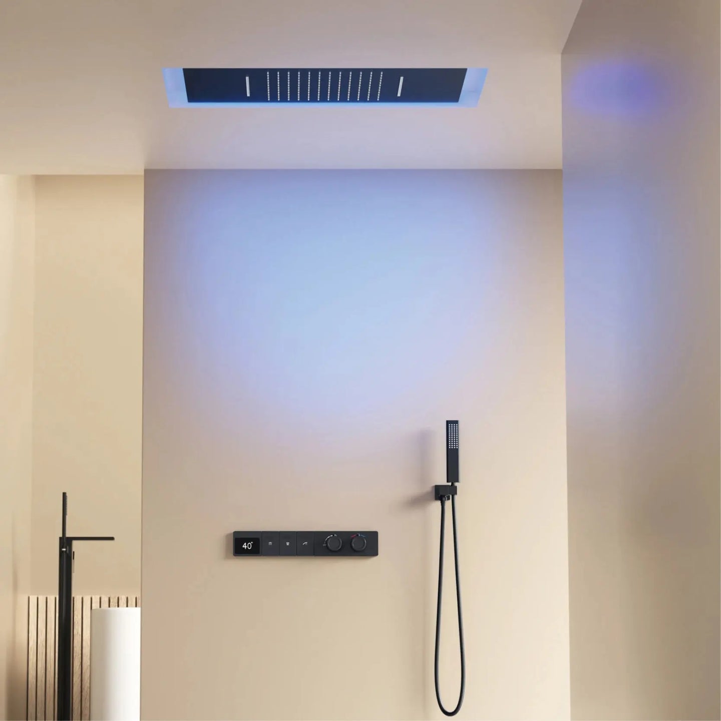 Opulenza Smart Luxury Shower System - BathroomLux
