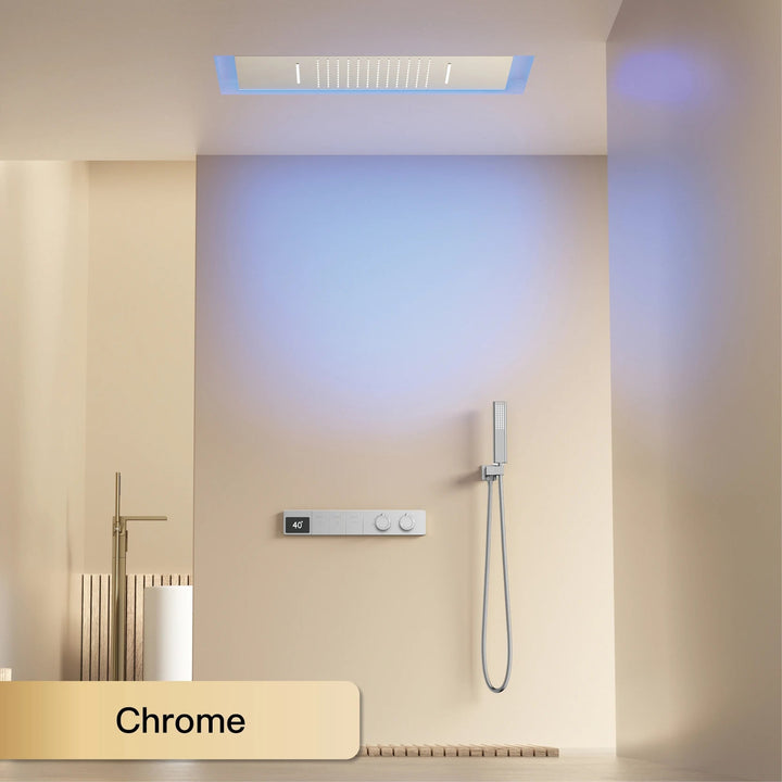 Opulenza Smart Luxury Shower System - BathroomLux