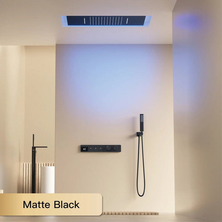 Opulenza Smart Luxury Shower System - BathroomLux