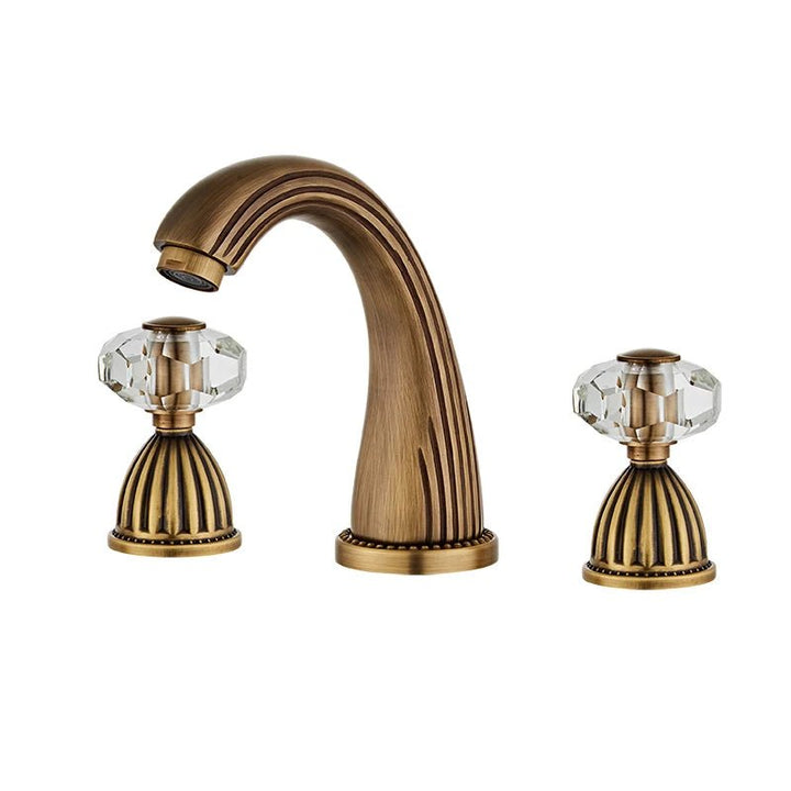 Ottoman Blend Antique Bronze bathroom faucet - BathroomLux