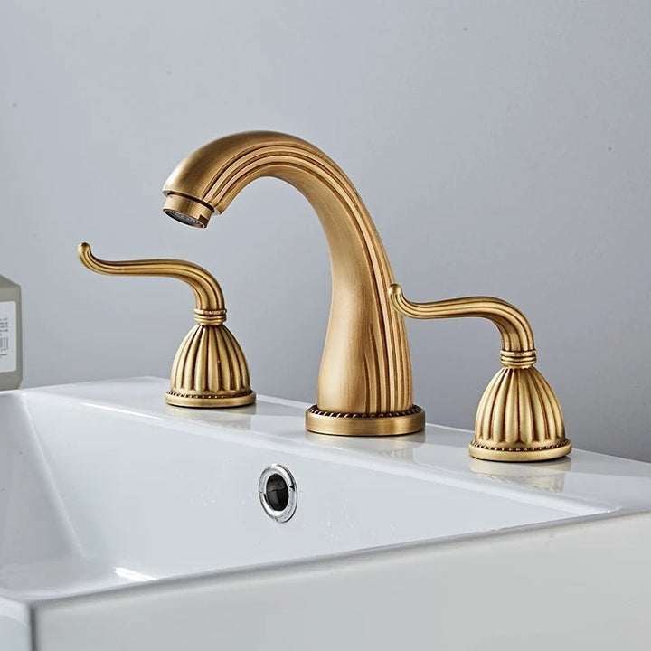 Ottoman Blend Antique Bronze bathroom faucet - BathroomLux