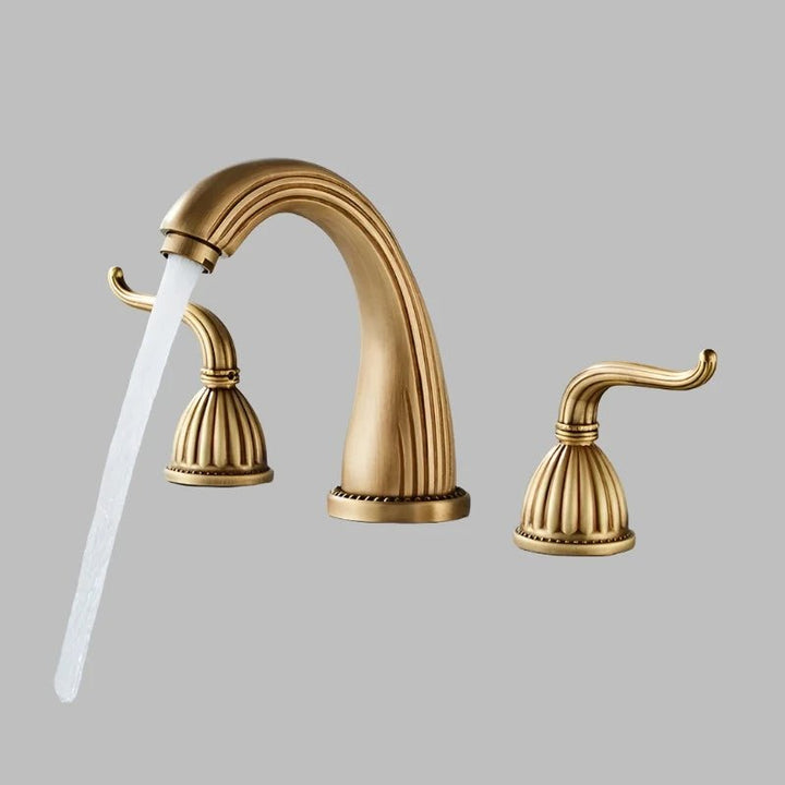 Ottoman Blend Antique Bronze bathroom faucet - BathroomLux