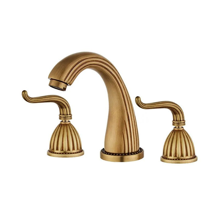 Ottoman Blend Antique Bronze bathroom faucet - BathroomLux