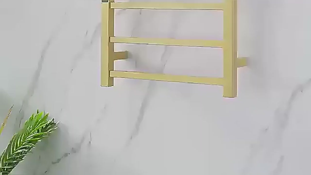 Fast-Heating Electric Towel Warmer – Timer & Temp Display – Feel the Luxury!