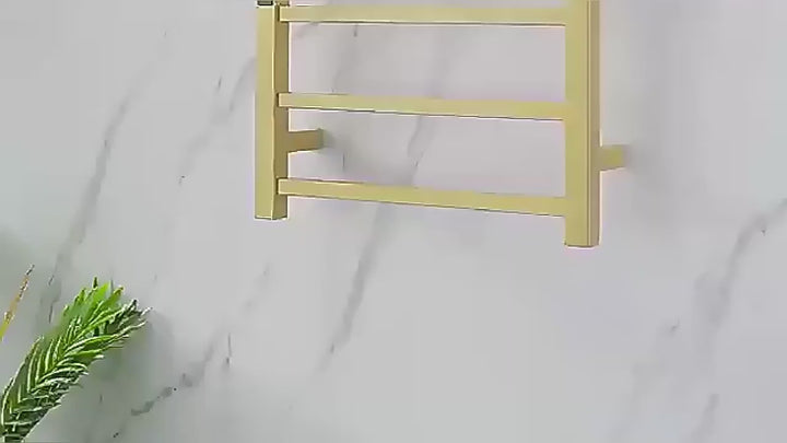 Fast-Heating Electric Towel Warmer – Timer & Temp Display – Feel the Luxury!
