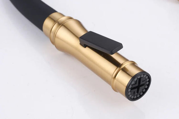 Pull Down Kitchen Faucet – High Pressure Water - Saving Aerator - Pull - Down Kitchen FaucetBathroomLux