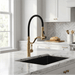 Pull Down Kitchen Faucet – High Pressure Water - Saving Aerator - Pull - Down Kitchen FaucetBathroomLux