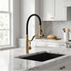 Pull Down Kitchen Faucet – High Pressure Water - Saving Aerator - Pull - Down Kitchen FaucetBathroomLux