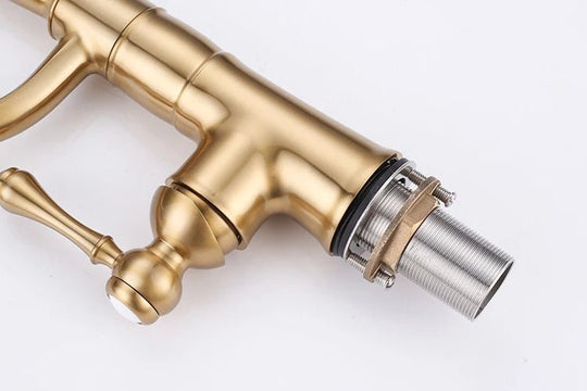 Pull Down Kitchen Faucet – High Pressure Water - Saving Aerator - Pull - Down Kitchen FaucetBathroomLux