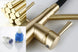 Purification Gold 3 - Way Kitchen Mixer Tap Water Filter Sink Faucet - BathroomLux