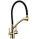 Purification Gold 3 - Way Kitchen Mixer Tap Water Filter Sink Faucet - BathroomLux