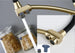 Purification Gold 3 - Way Kitchen Mixer Tap Water Filter Sink Faucet - BathroomLux
