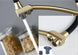 Purification Gold 3 - Way Kitchen Mixer Tap Water Filter Sink Faucet - BathroomLux