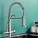 Purification Kitchen Faucets Black Pull Down 3 Ways Mixer - Purification Kitchen Faucets Black Pull Down 3 Ways MixerBathroomLux