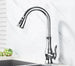 Quantum Swivel Spout Kitchen Faucet - Pull Down Sprayer - 5 Years Warranty - Bathroom FaucetBathroomLux