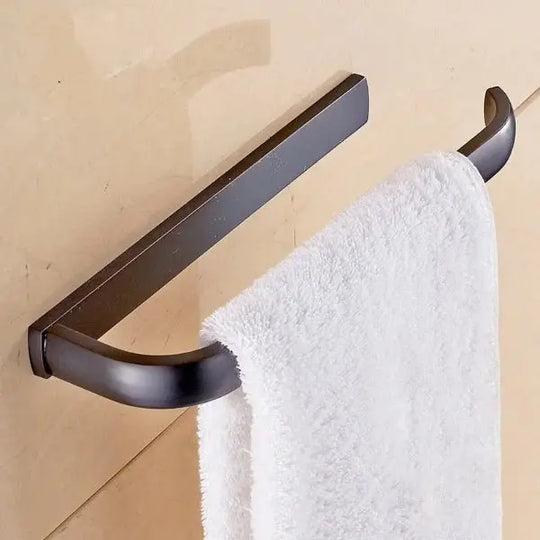 Rafine Towel Bar - F81360 - towel holderBathroomLux