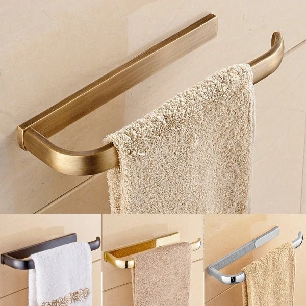 Rafine Towel Bar - F81360 - towel holderBathroomLux