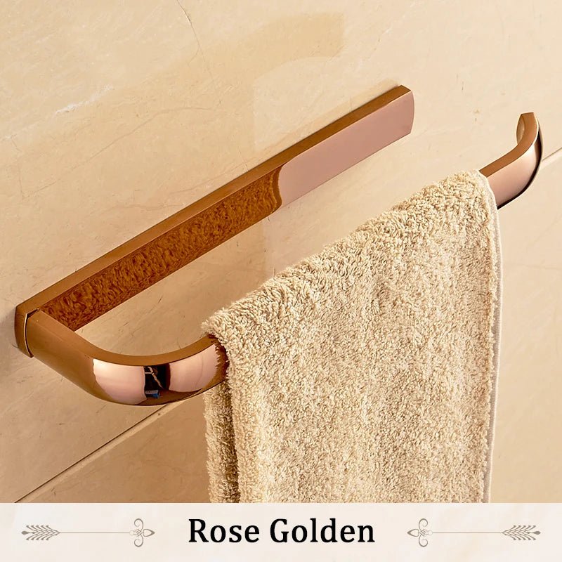 Rafine Towel Bar - F81360 - towel holderBathroomLux