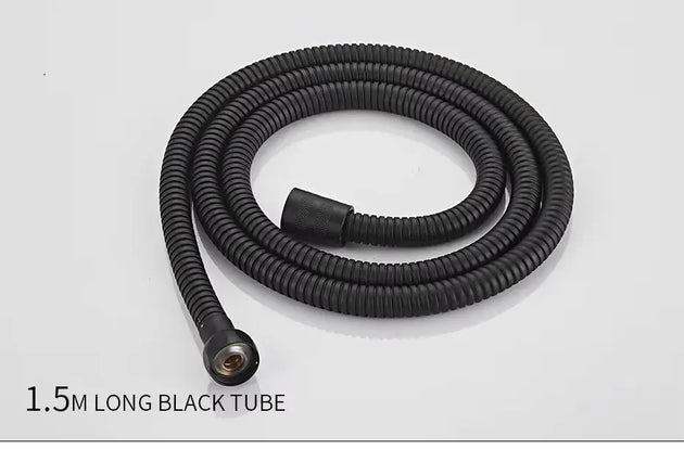 rainfall shower head with handheld and tub spout