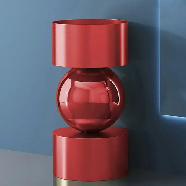 Round Freestanding Stainless Steel Bathroom Sink – Modern Designer Basin - Designer BasinBathroomLux