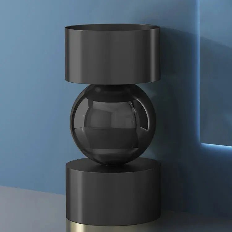 Round Freestanding Stainless Steel Bathroom Sink – Modern Designer Basin - Designer BasinBathroomLux