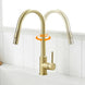 Sensor Smart Touch Kitchen Faucet – Hot & Cold Mixer with Pull Down Spout - 2 - Way Smart Touch Pull Down Kitchen FaucetBathroomLux