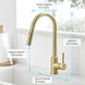 Sensor Smart Touch Kitchen Faucet – Hot & Cold Mixer with Pull Down Spout - 2 - Way Smart Touch Pull Down Kitchen FaucetBathroomLux