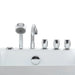 Serenity 8809 Freestanding Acrylic Bathtub - bathroom, showers, thermostaticBathroomLux