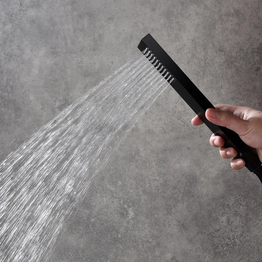 Smart Steam Shower – Multi - Color, Music & Temperature Control | Modern Bathroom Tech - bathroom faucet with led lightsBathroomLux