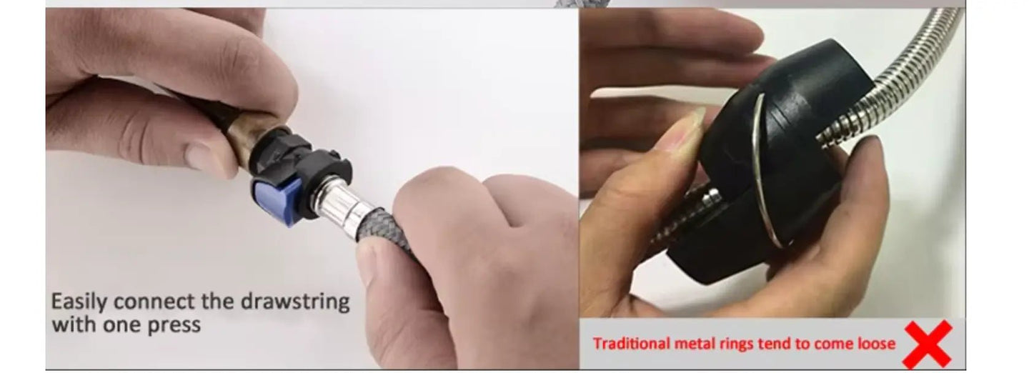 Smart Touch Kitchen Tap – Black Plated Solid Brass Mixer with Sensor Control - Smart Touch Kitchen TapBathroomLux