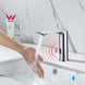 Smart Touchless Infrared Basin Tap – Single Hole Zinc Alloy with WaterMark - Smart Touchless Basin TapBathroomLux