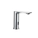 Smart Touchless Infrared Basin Tap – Single Hole Zinc Alloy - Smart Touchless Basin TapBathroomLux