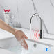 Smart Touchless Sensor Basin Tap – Single Hole Chrome WaterMark - Touchless Sensor Basin TapBathroomLux